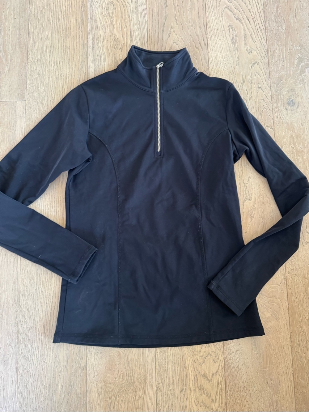 Nils Robin 1/4 Zip Top Black Medium
